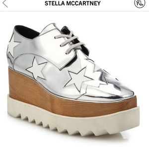 Stella McCartney elyse star platform shoes